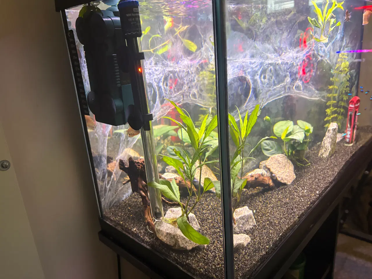 Billede 3 - Akvarie 96 liter