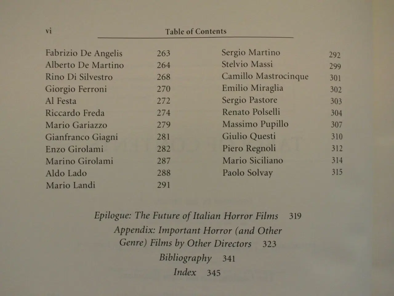 Billede 3 - italian horror film directors, by louis paul