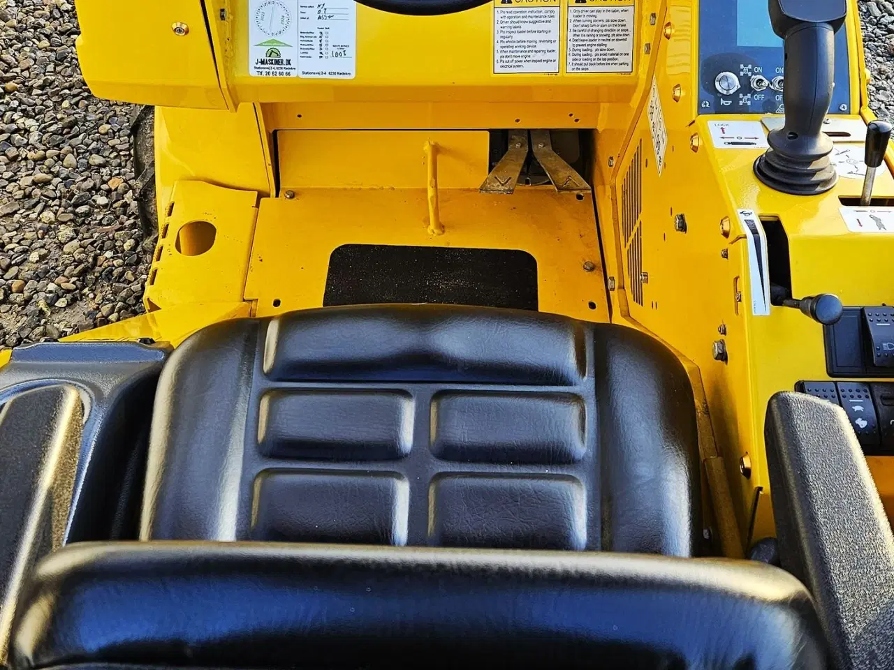 Billede 14 - Eurotrac T11 / fabriksny / teleskoparm / Kubota motor