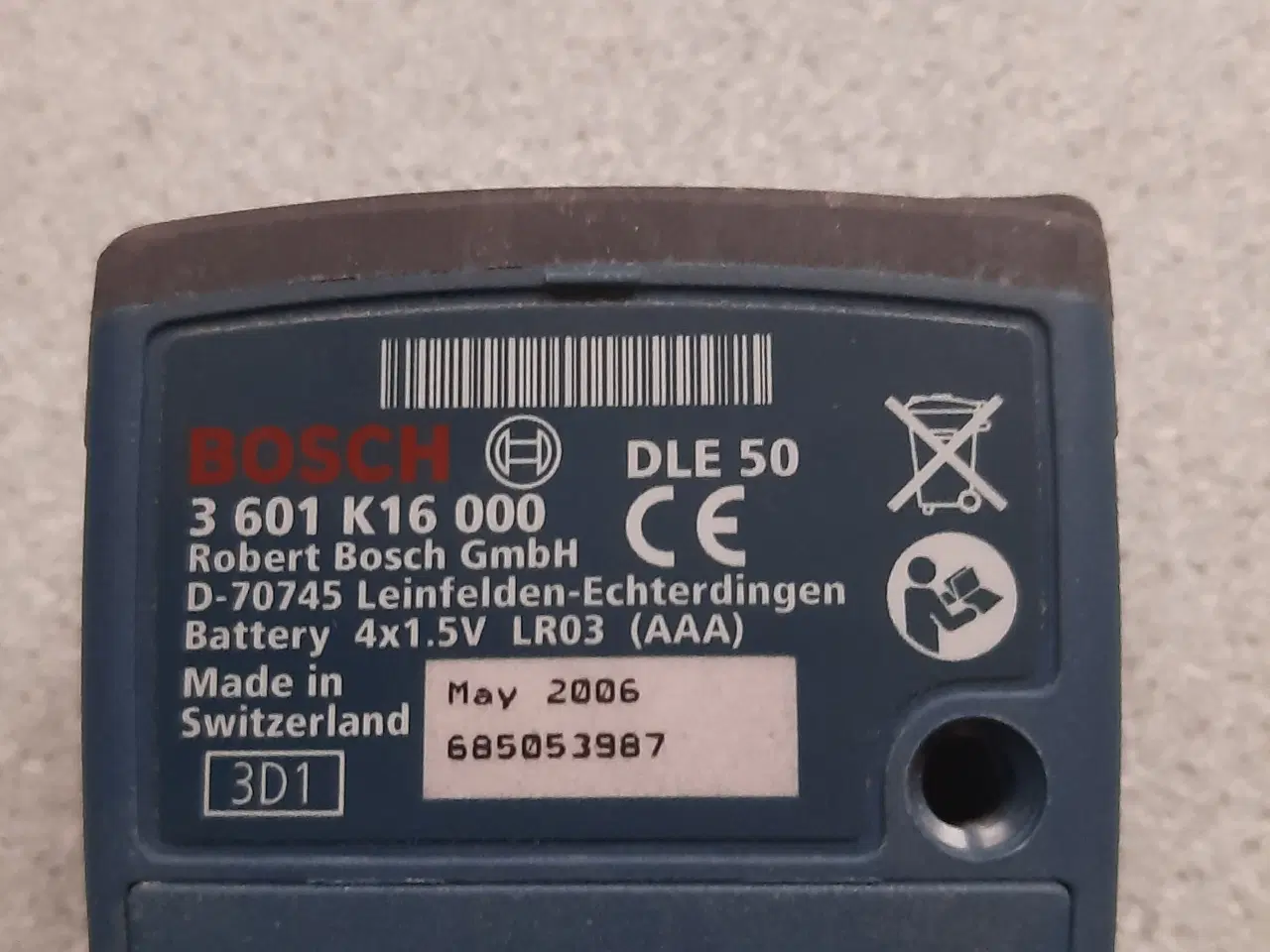Billede 2 - Bosch Lasermåler. DLE 50 Professional