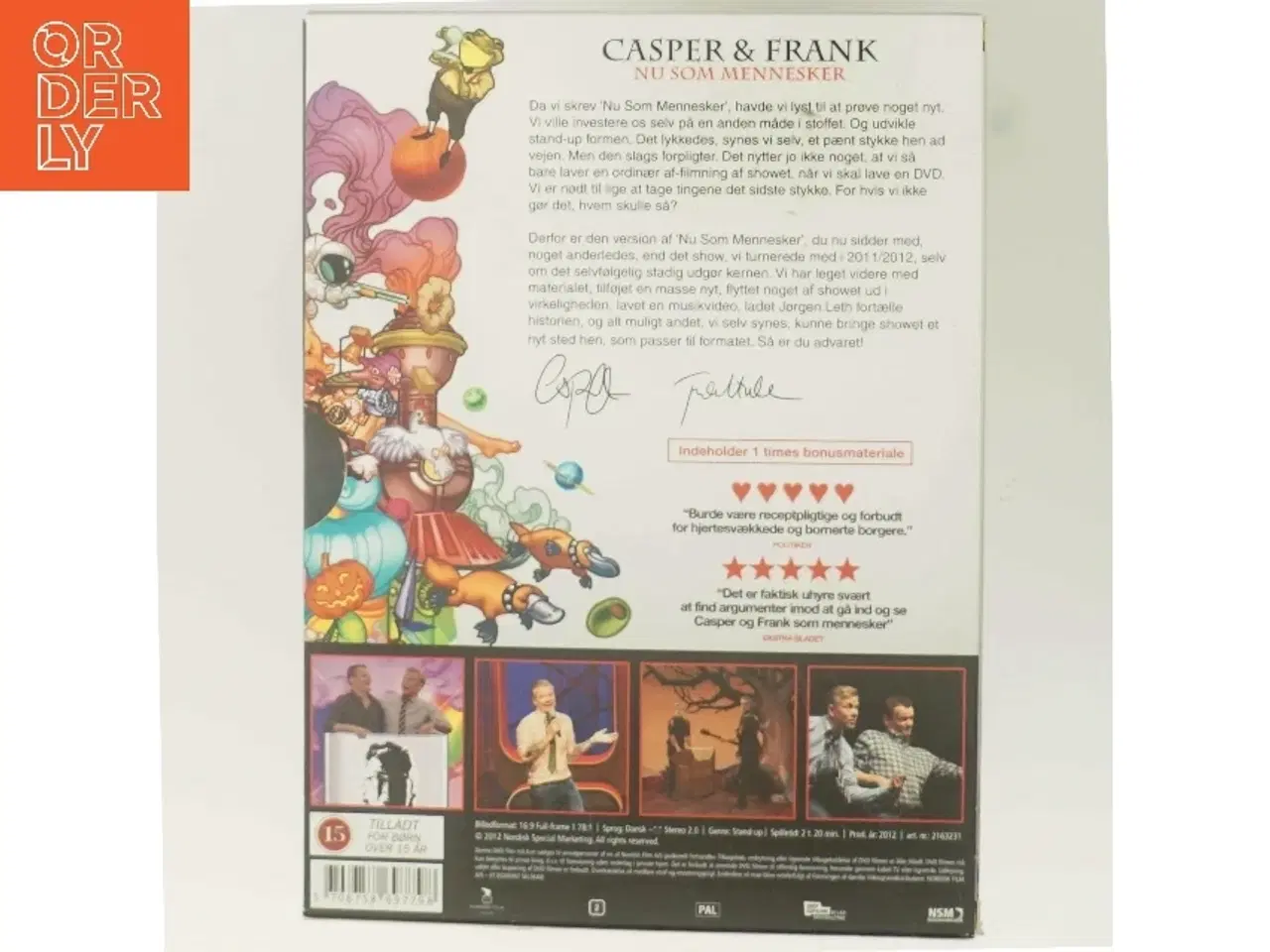 Billede 3 - Casper og Frank, nu som mennesker