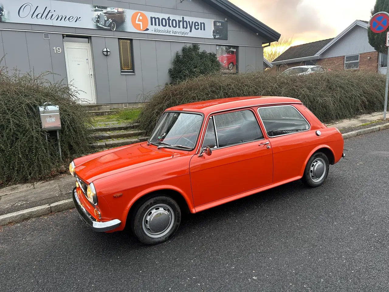 Billede 1 - Austin 1100 Saloon De Luxe 1973 syn til 2031