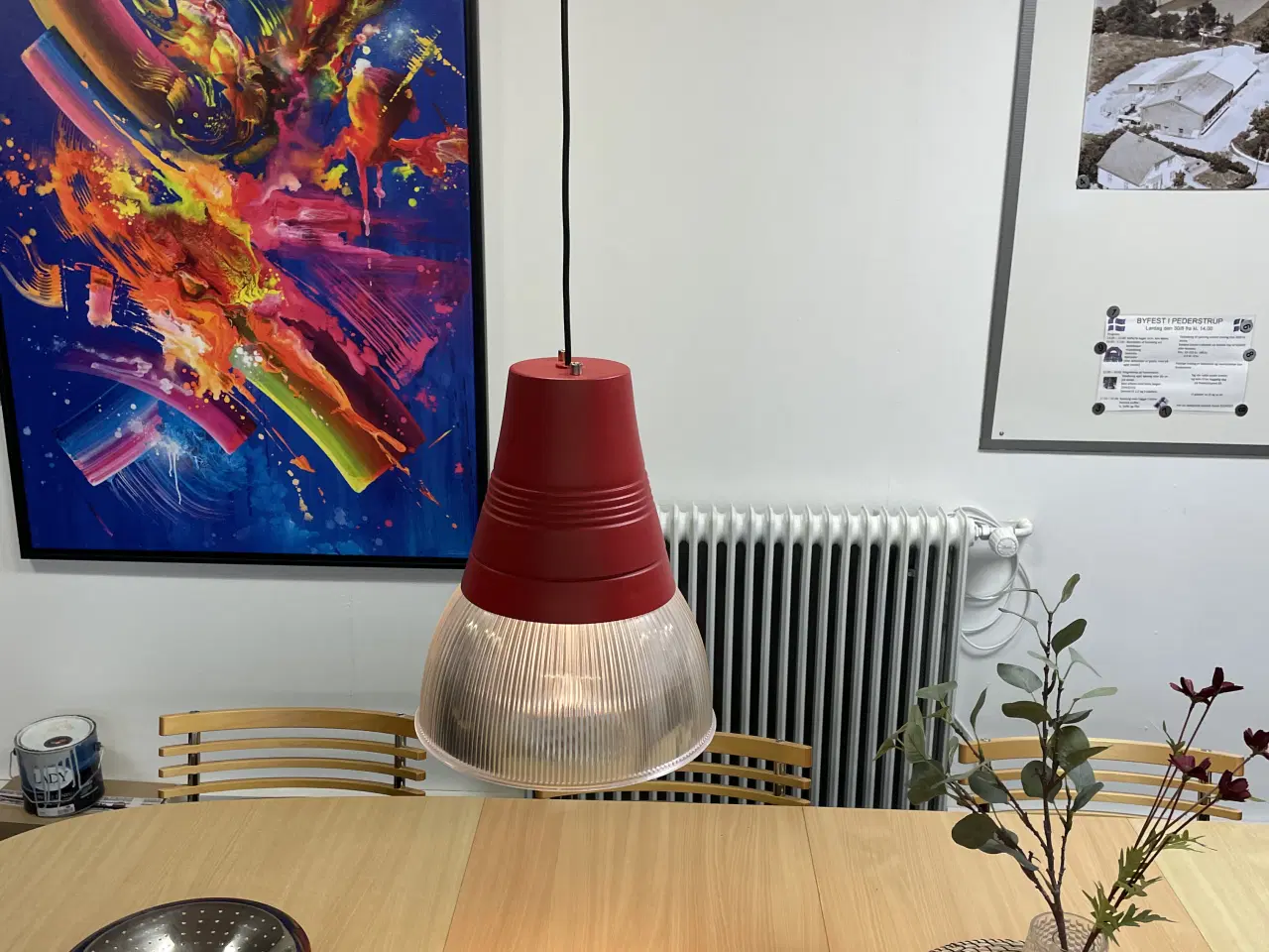 Billede 2 - Industri lampe  flere farver