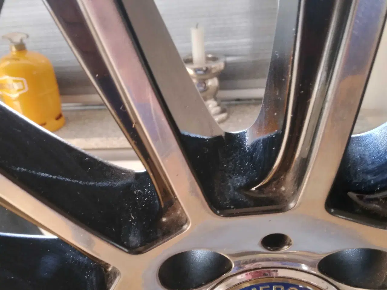 Billede 2 - 20" alufælge 