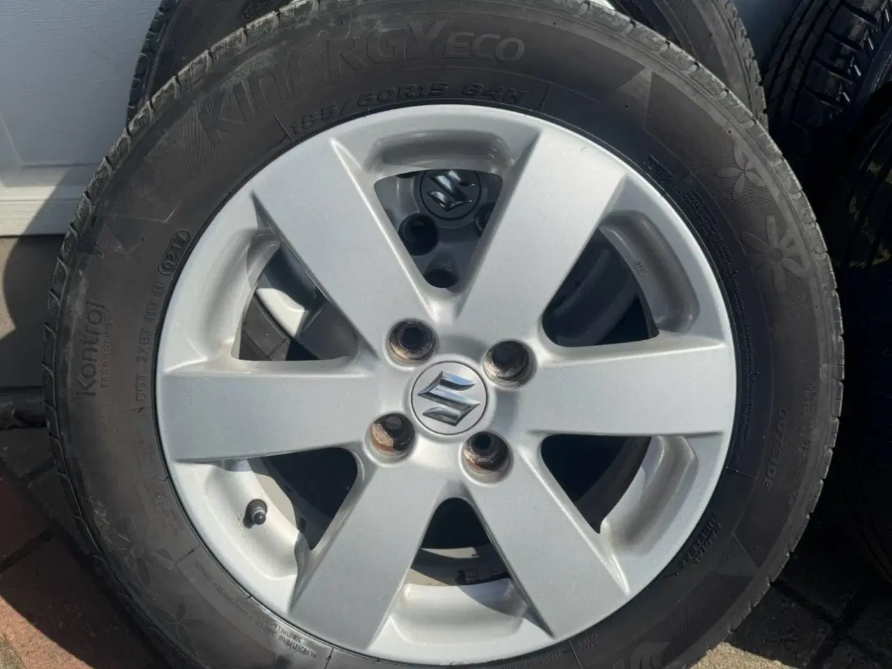 Billede 4 - Originale Suzuki Swift 15” alufælge