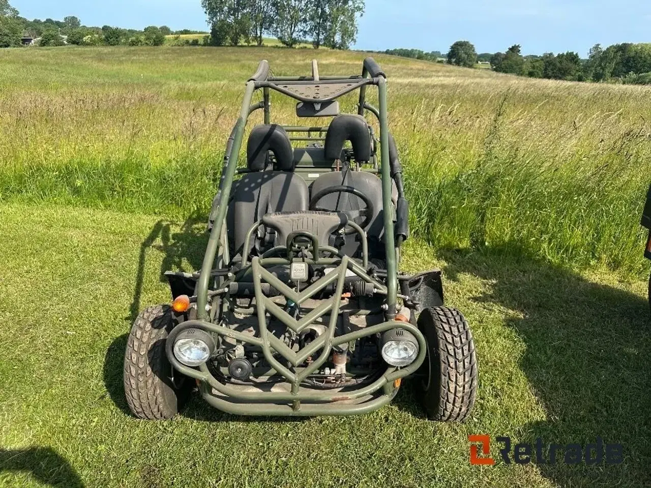 Billede 2 - - - - PGO Bugxter buggi