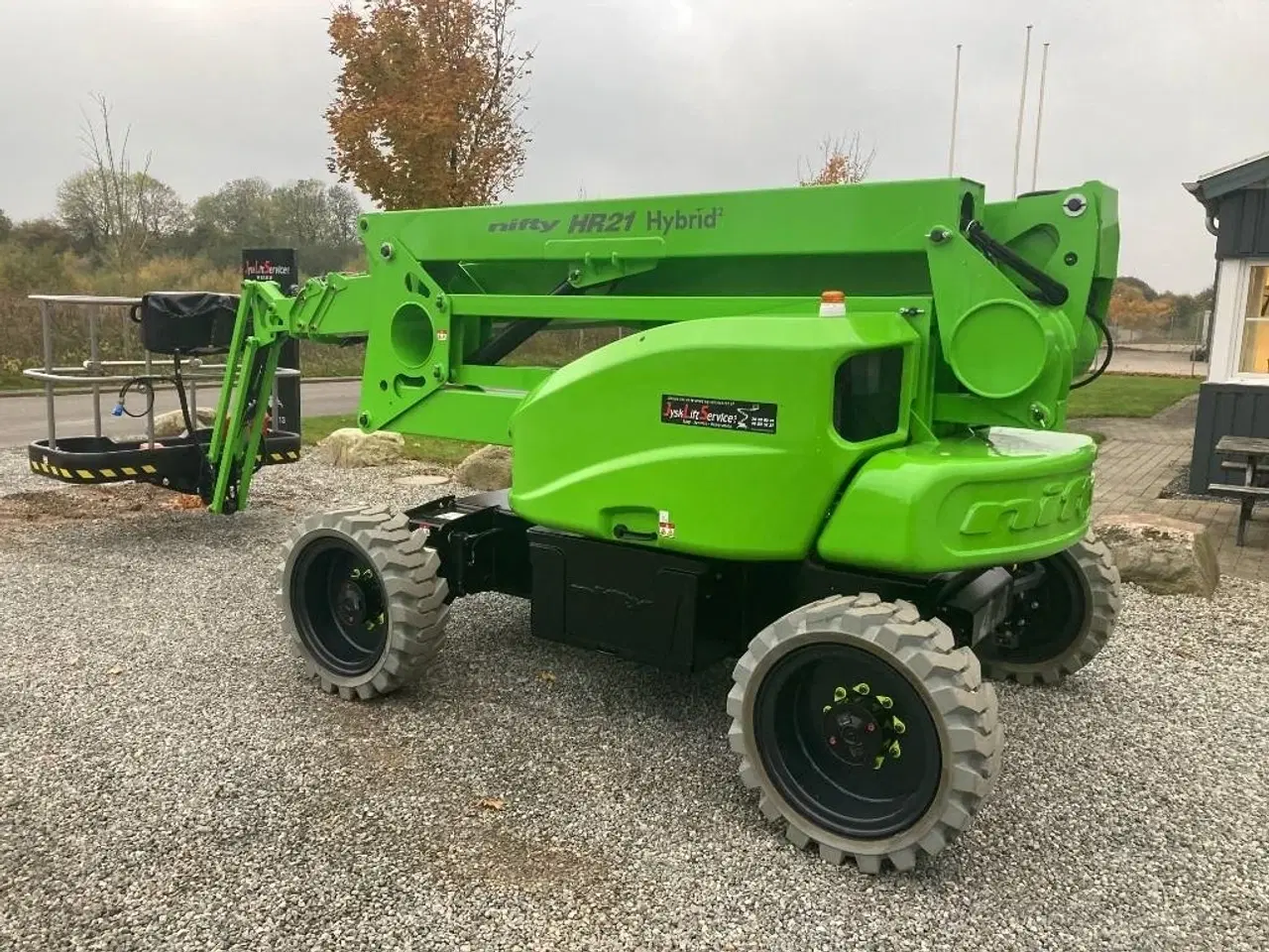 Billede 3 - Niftylift HR 21 HYBRID 4X4