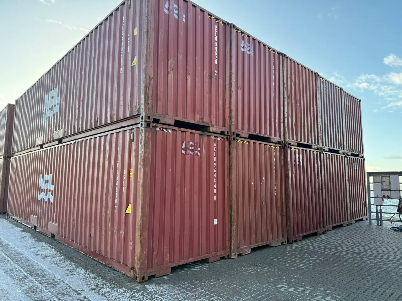 Billede 2 - 40 HC container, Tør og tæt med CSC godkendelse