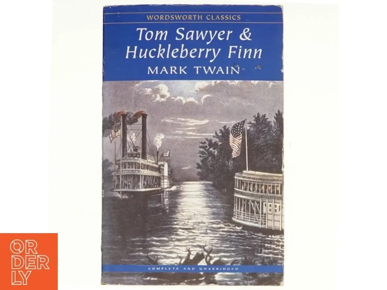 Billede 1 - Tom Sawyer and Huckleberry Finn af Mark Twain (Bog)