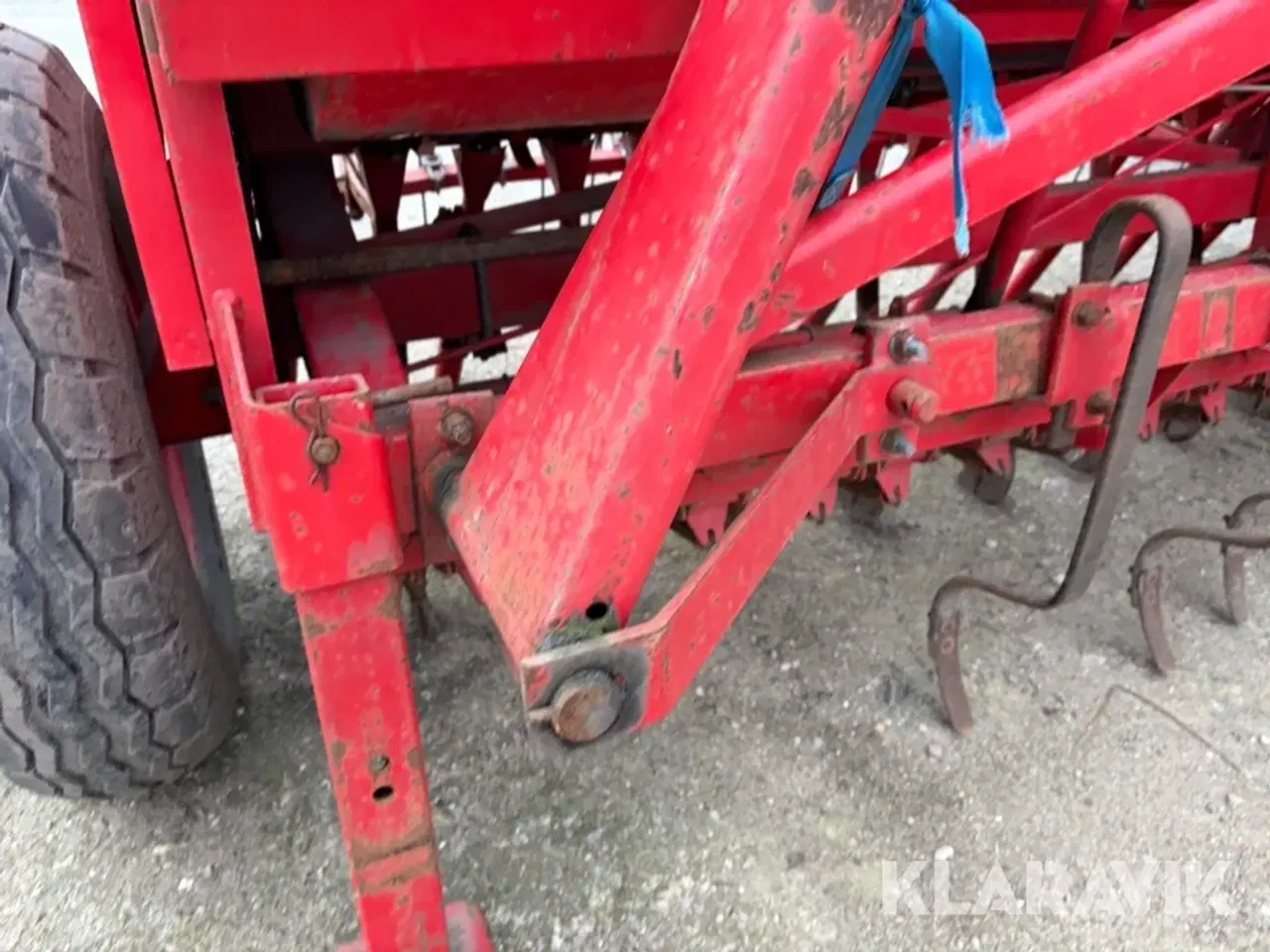 Billede 12 - Såmaskine Stegsted STA