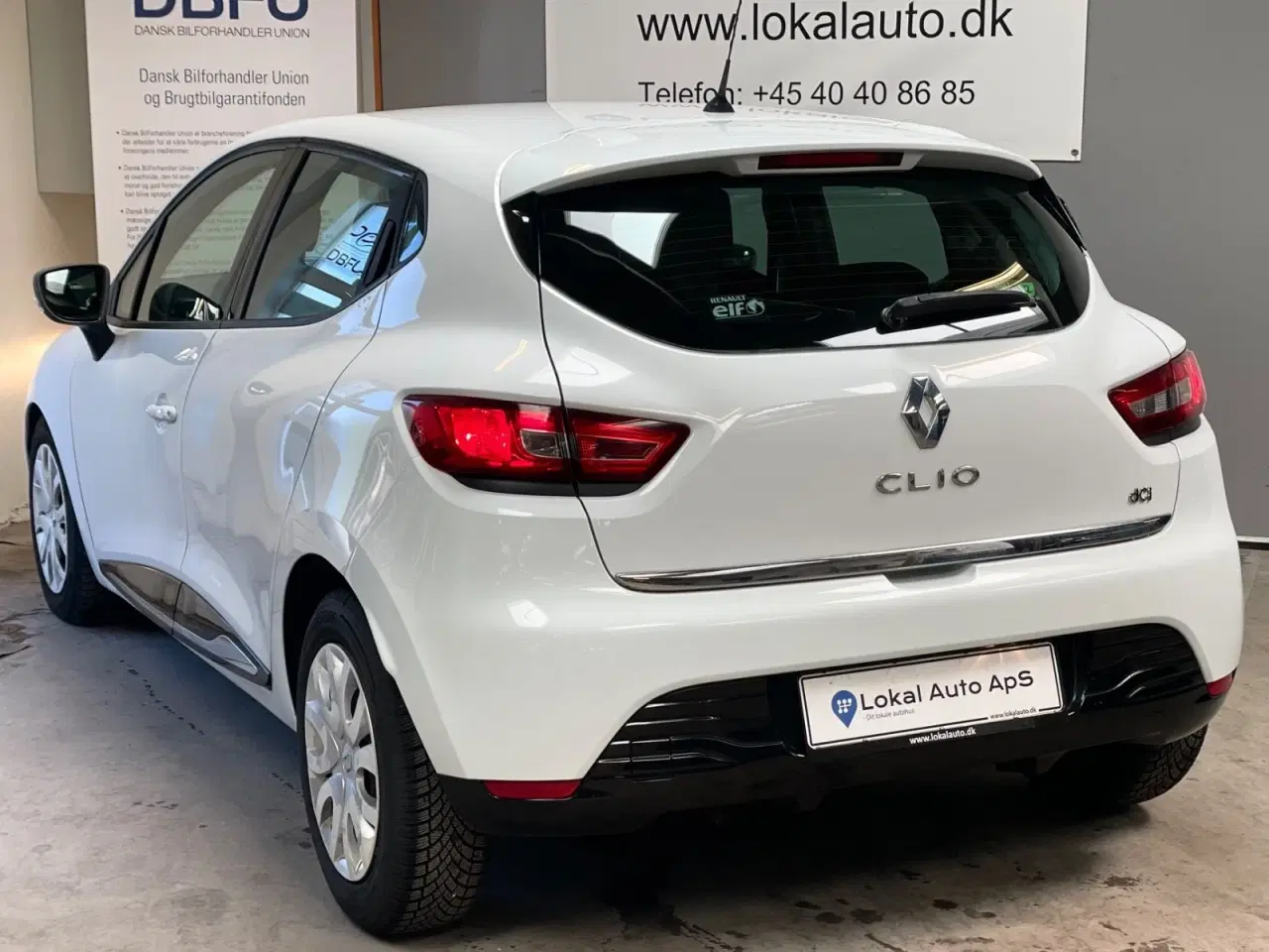 Billede 4 - Renault Clio IV 1,5 dCi 75 Authentique
