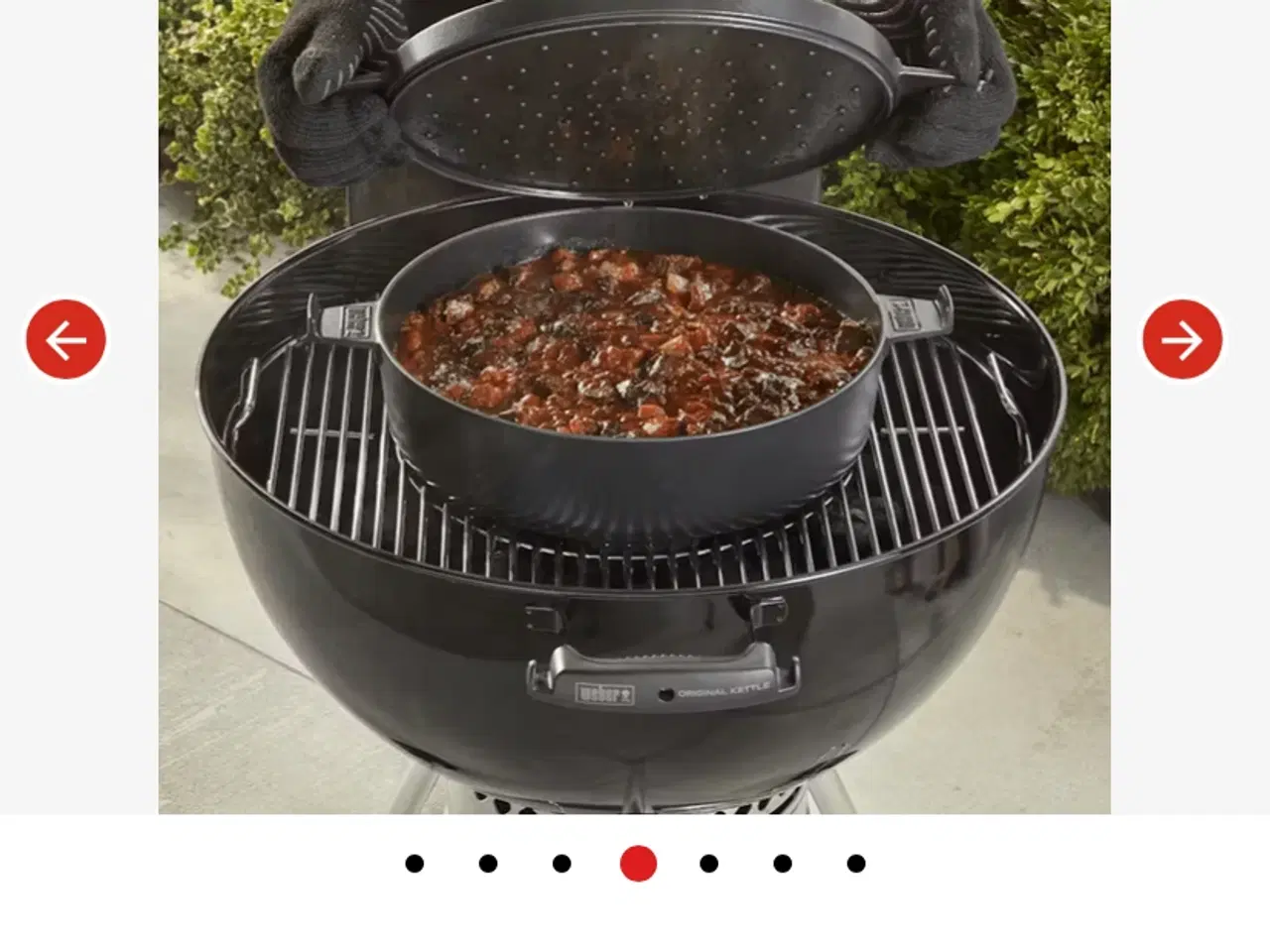 Billede 5 - Weber Dutch oven duo