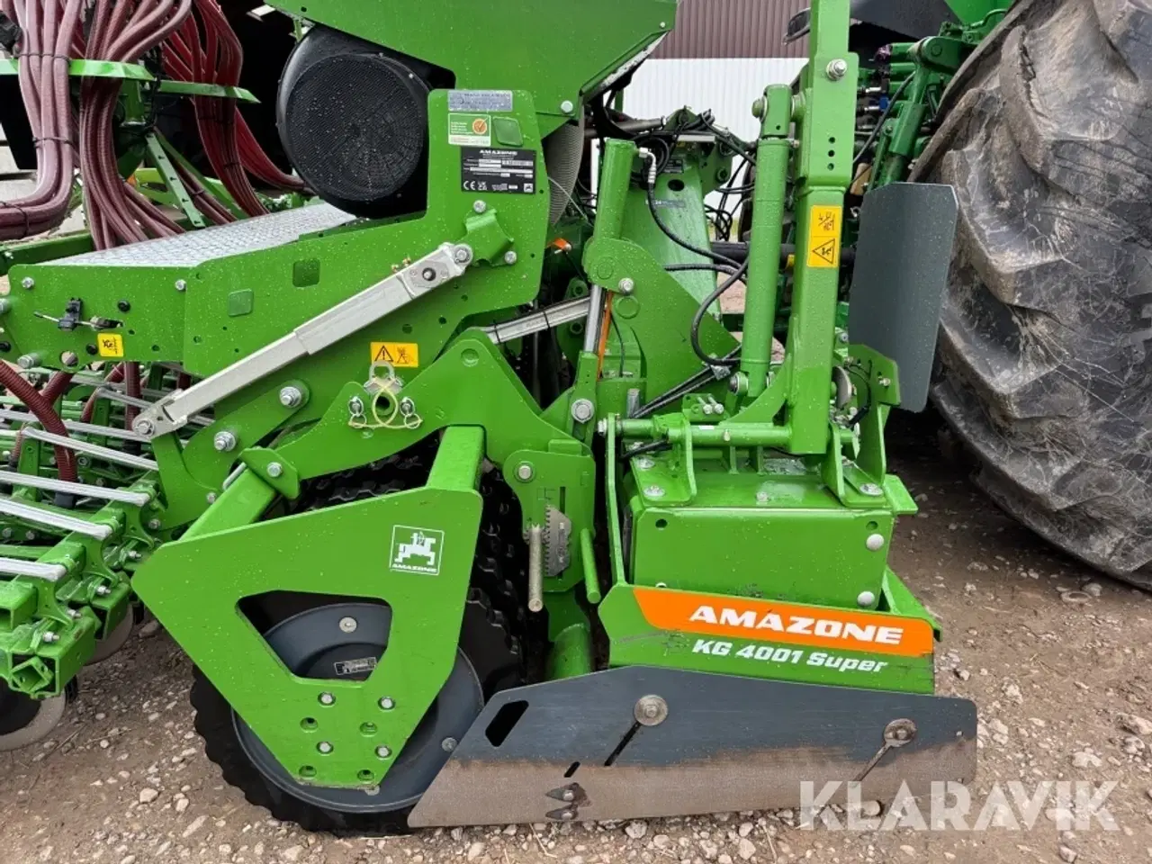 Billede 8 - Rotorharve Amazone KG 4000 + KG 4001 Super