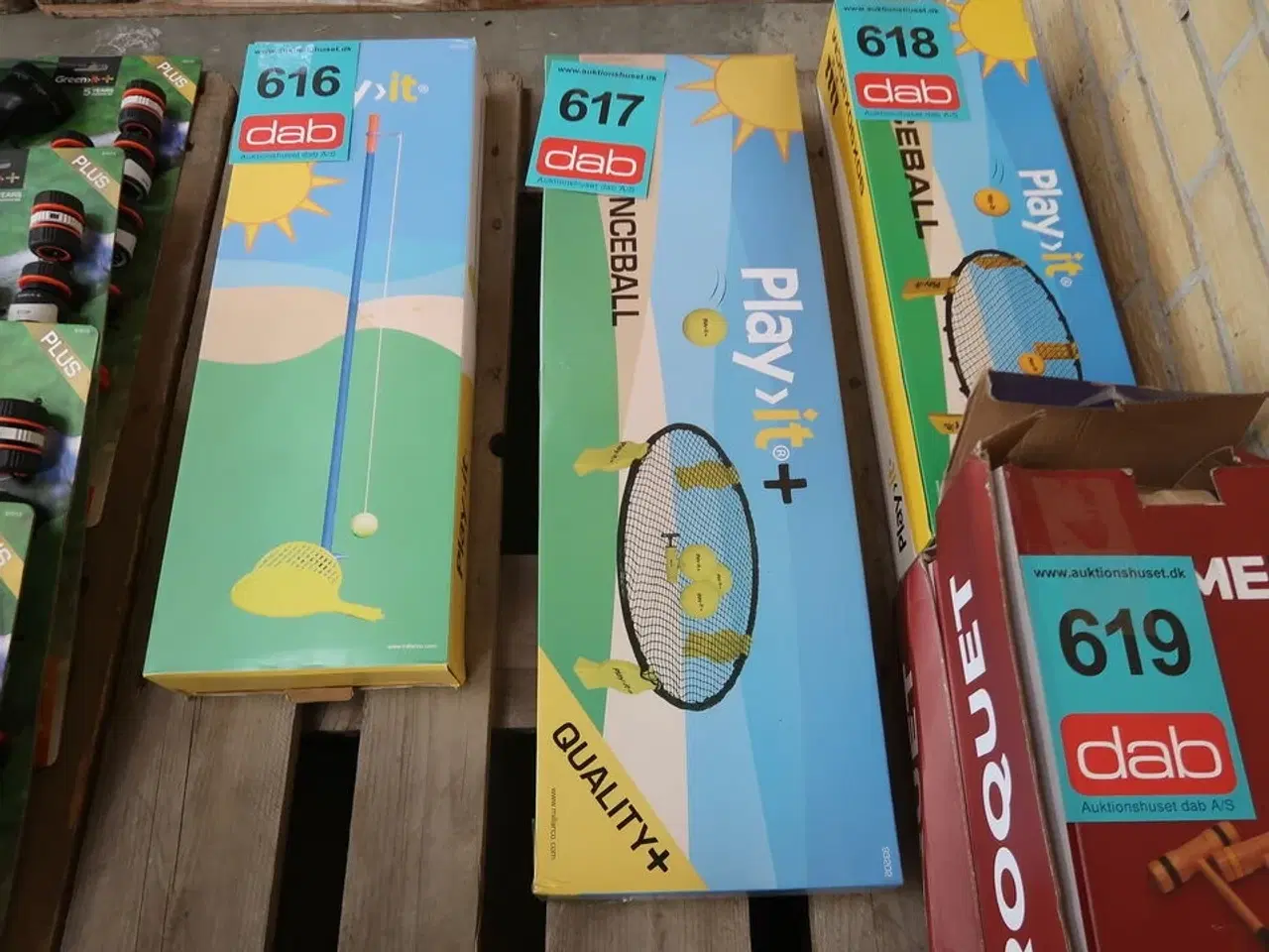 Billede 2 - Bounceball game with 3 balls