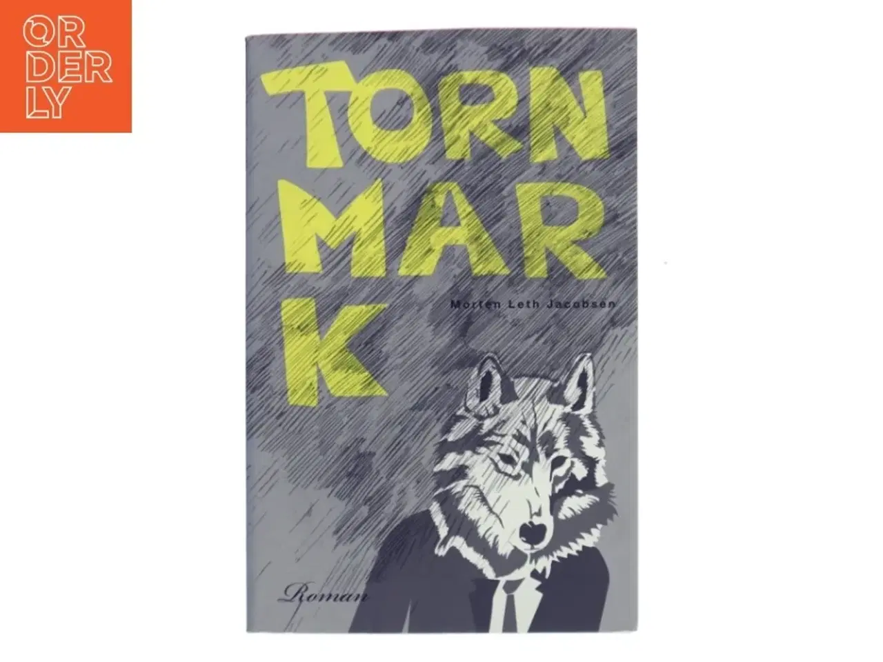 Billede 1 - Tornmark af Morten Leth Jacobsen (Bog)