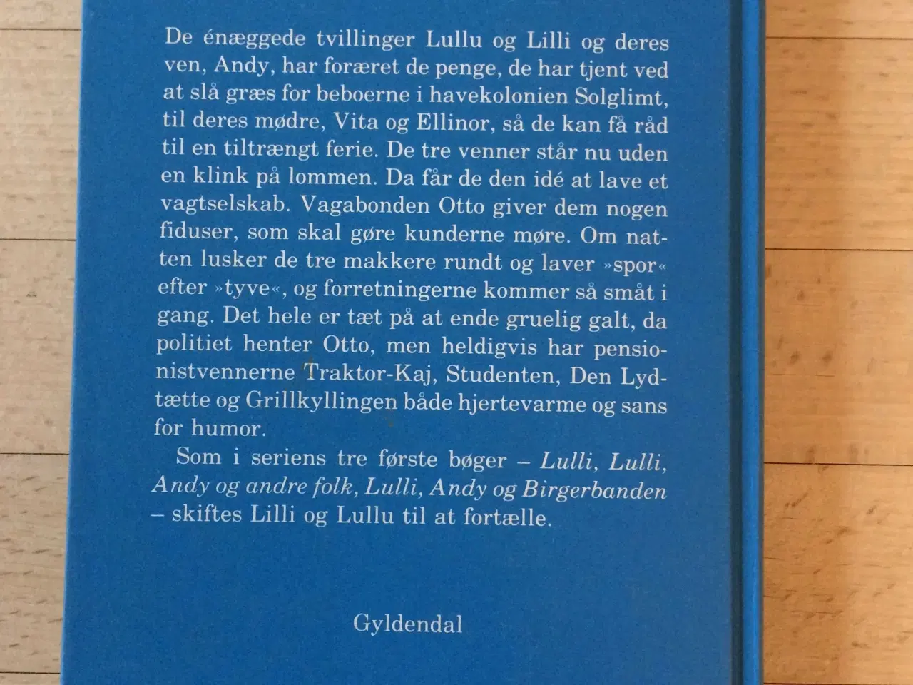 Billede 2 - Lulli, Andy og midlerne