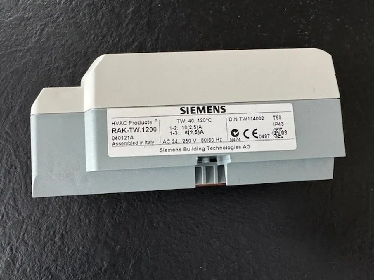 Billede 2 - Ny Siemens termostat