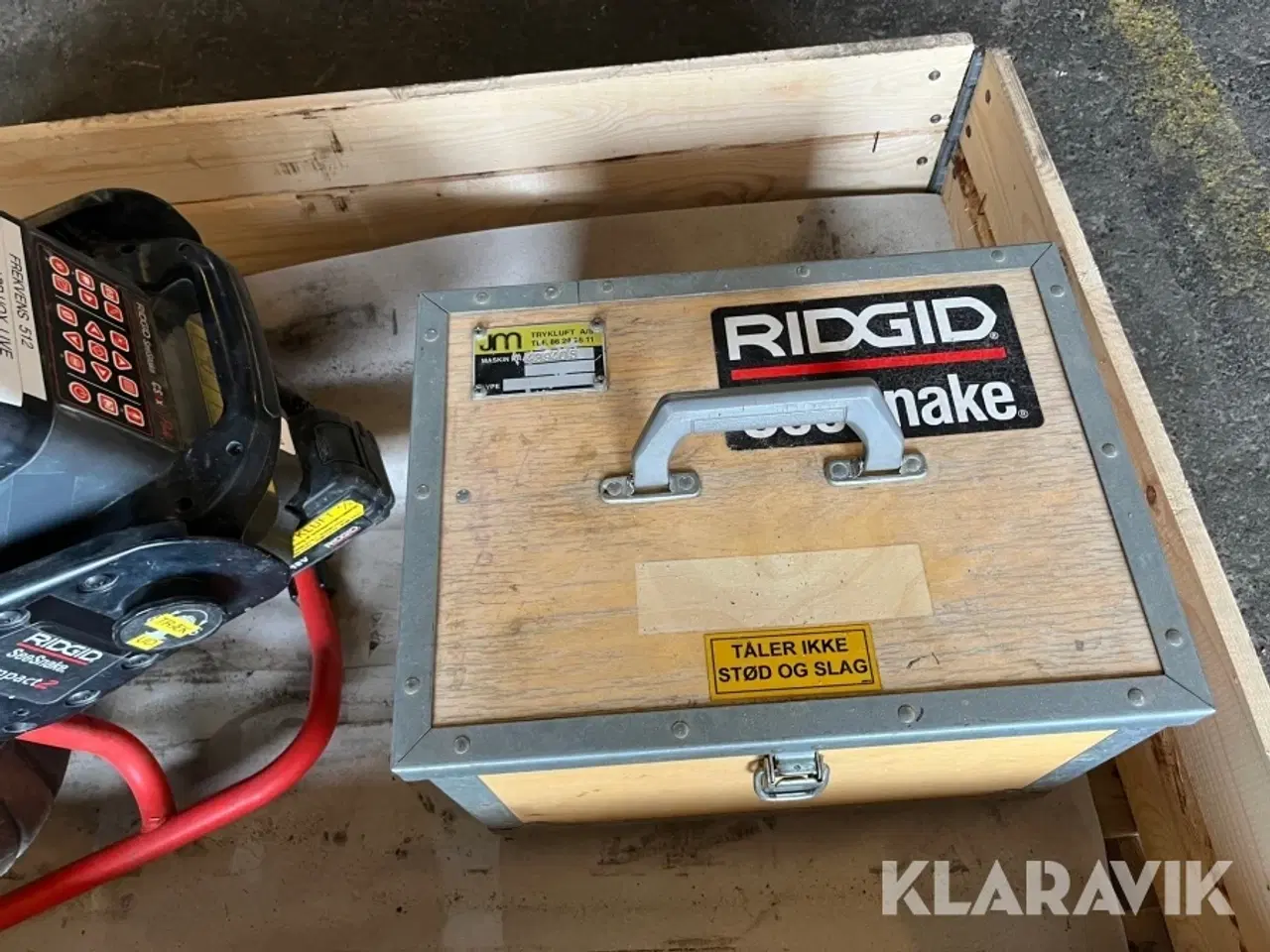 Billede 8 - Kloakkamera RIDGID Seesnake compact 2
