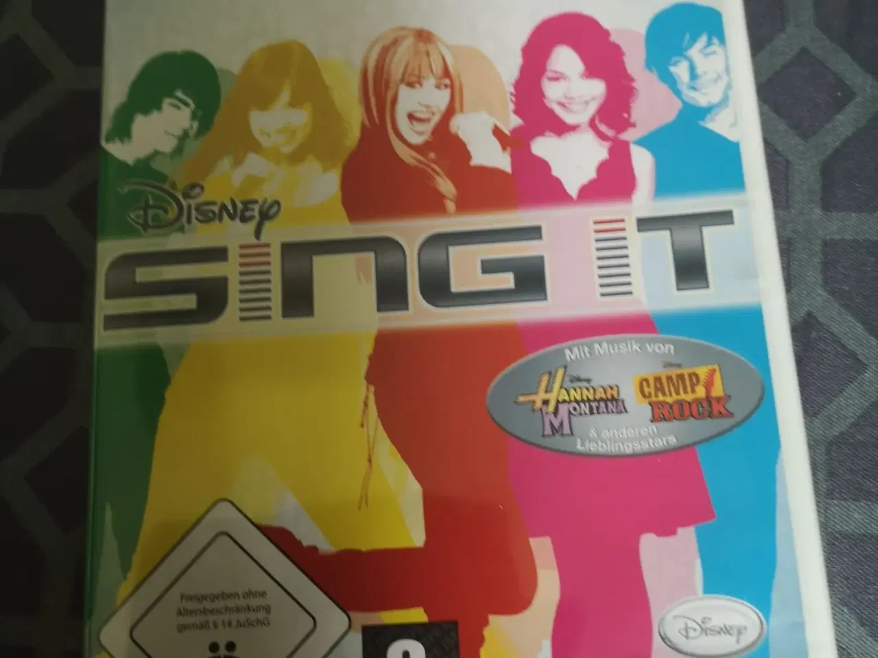 Billede 1 - Disney sing it til wii