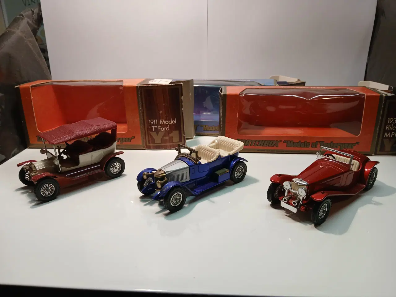 Billede 2 - MODELBILER, MATCHBOX, MODELS OF YESTERYEAR