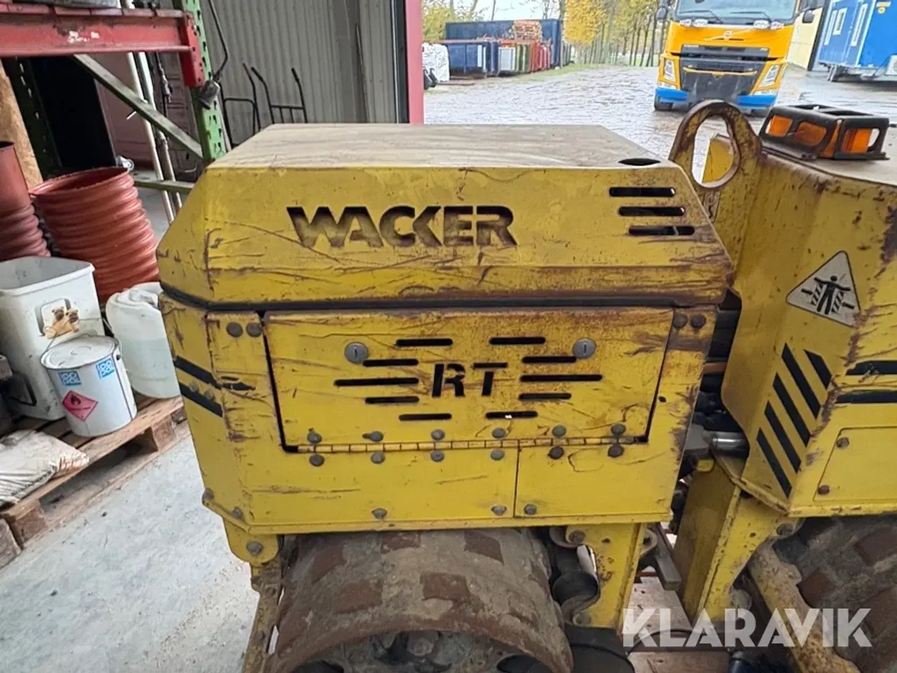 Billede 9 - Råjordskompaktor Wacker RT 820