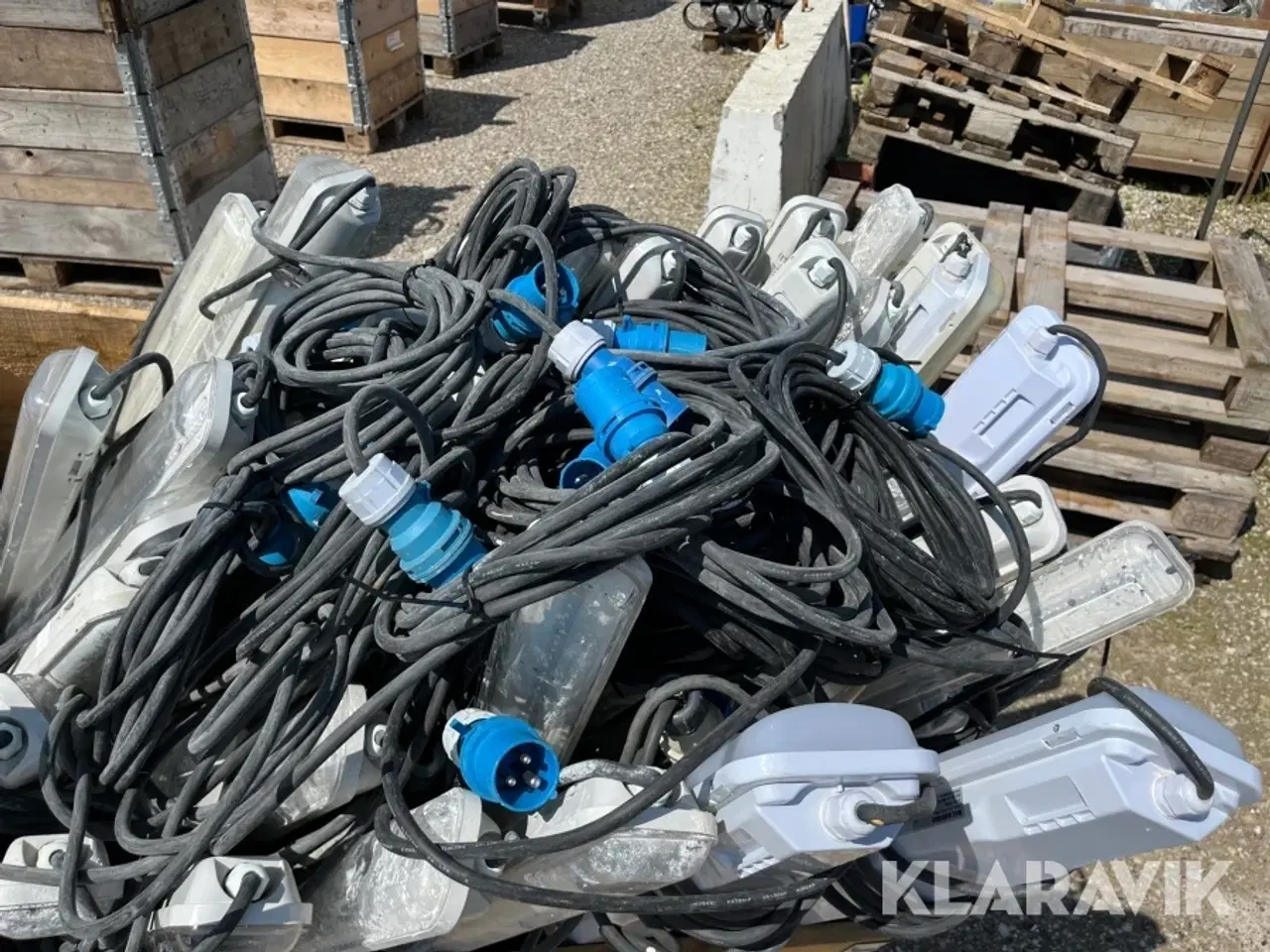 Billede 7 - Arbejdslamper - 1 palle