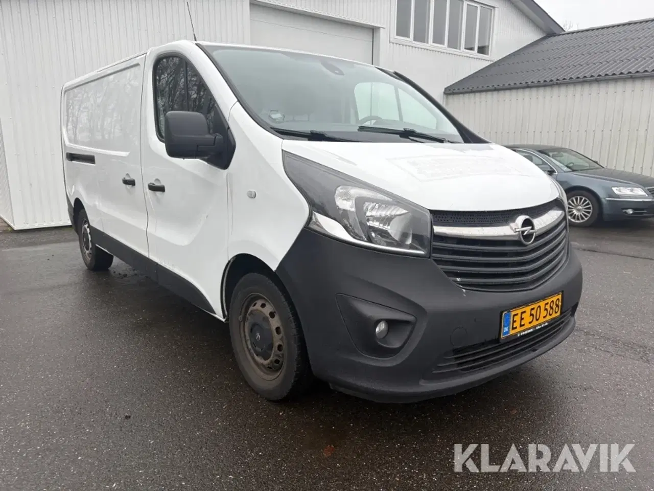 Billede 3 - Kassebil Opel Vivaro BiTurbo 1,6 CDTi 125 hk