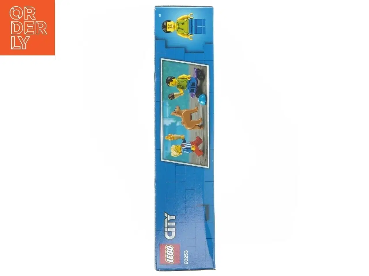 Billede 4 - LEGO City isbil sæt fra LEGO (str. 6x26x19 cm)