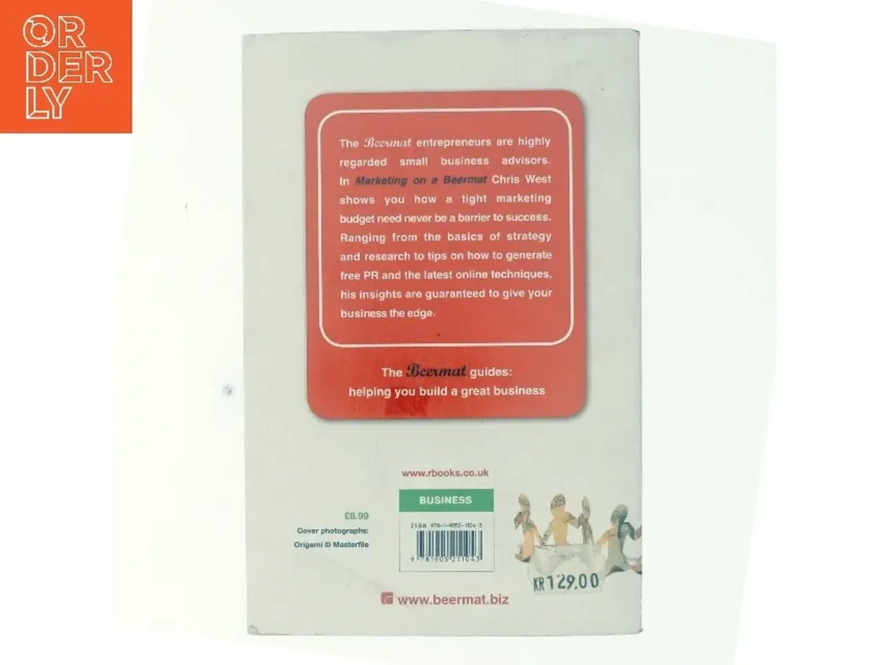 Billede 3 - Marketing on a Beermat af Chris West (Bog)