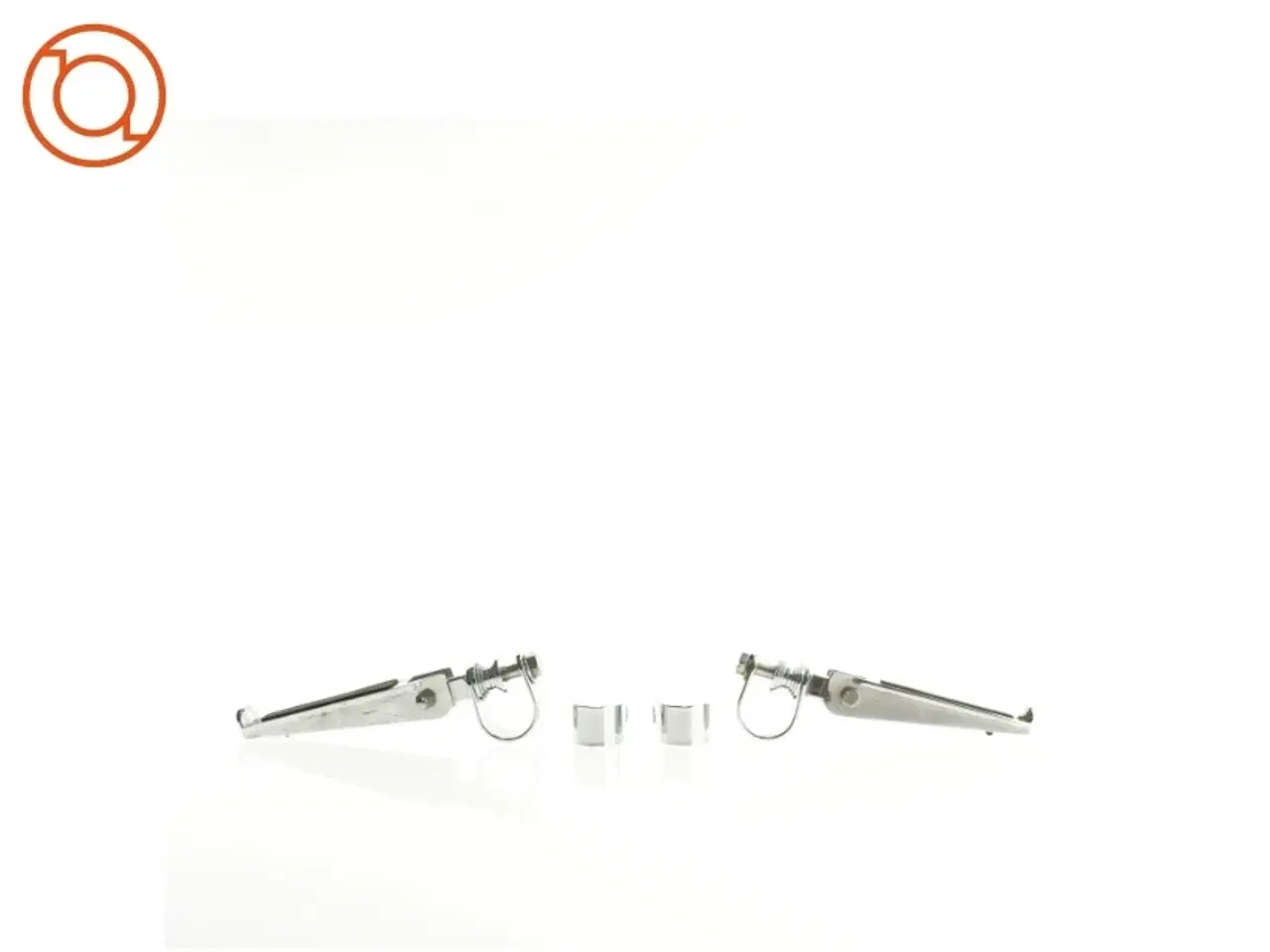 Billede 3 - Fodstøtter fra Harley Davidson (str. 19 x 5 cm)