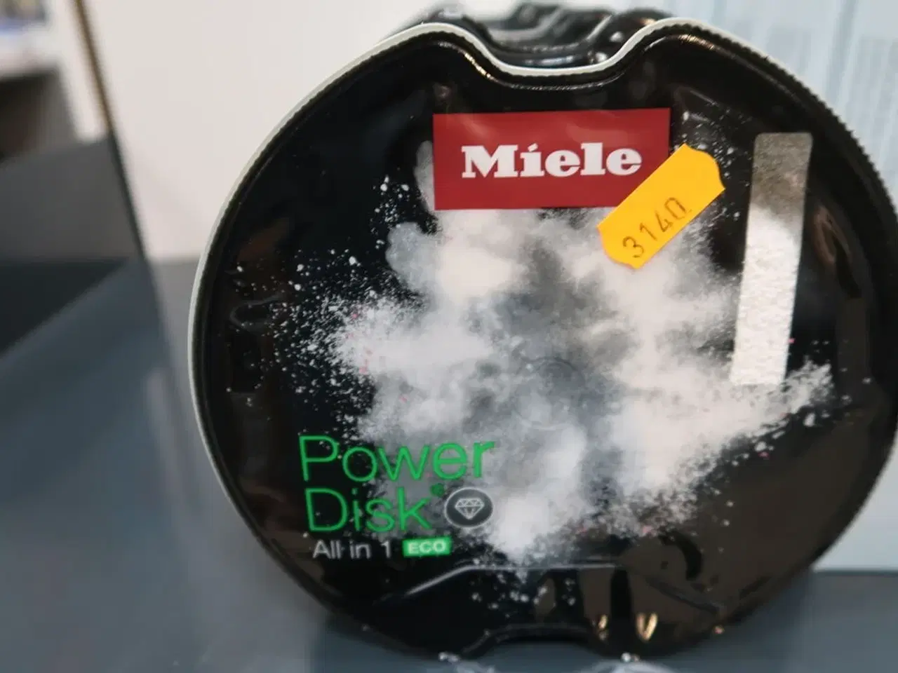 Billede 2 - 8 pakker opvaskepatroner MIELE Power Disk All in 1 Eco