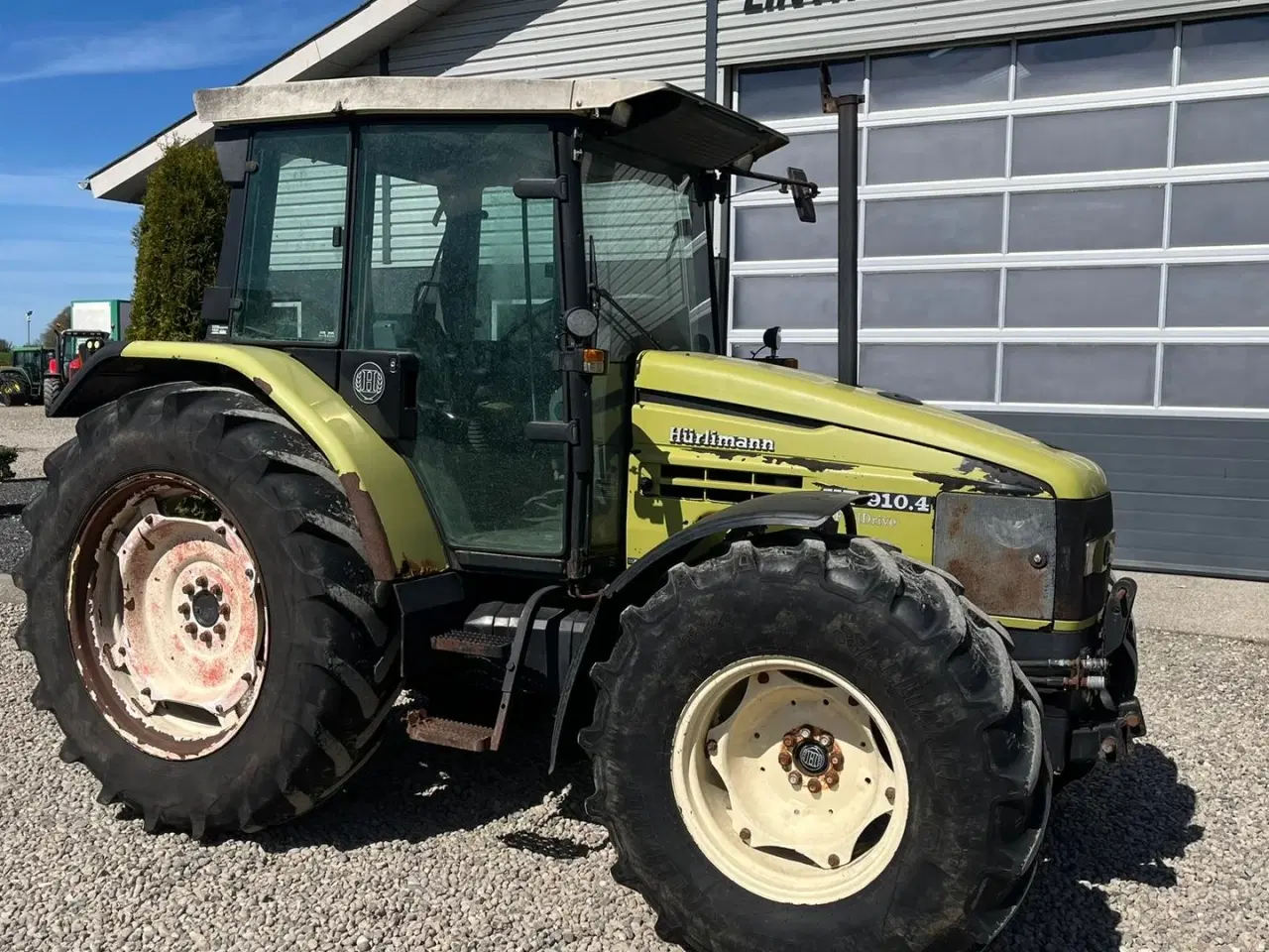Billede 14 - Hürlimann XT-910.4 Gør det selv