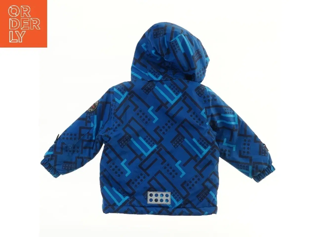 Billede 2 - Børnevinterjakke med geometrisk mønster fra Lego (str. 86)