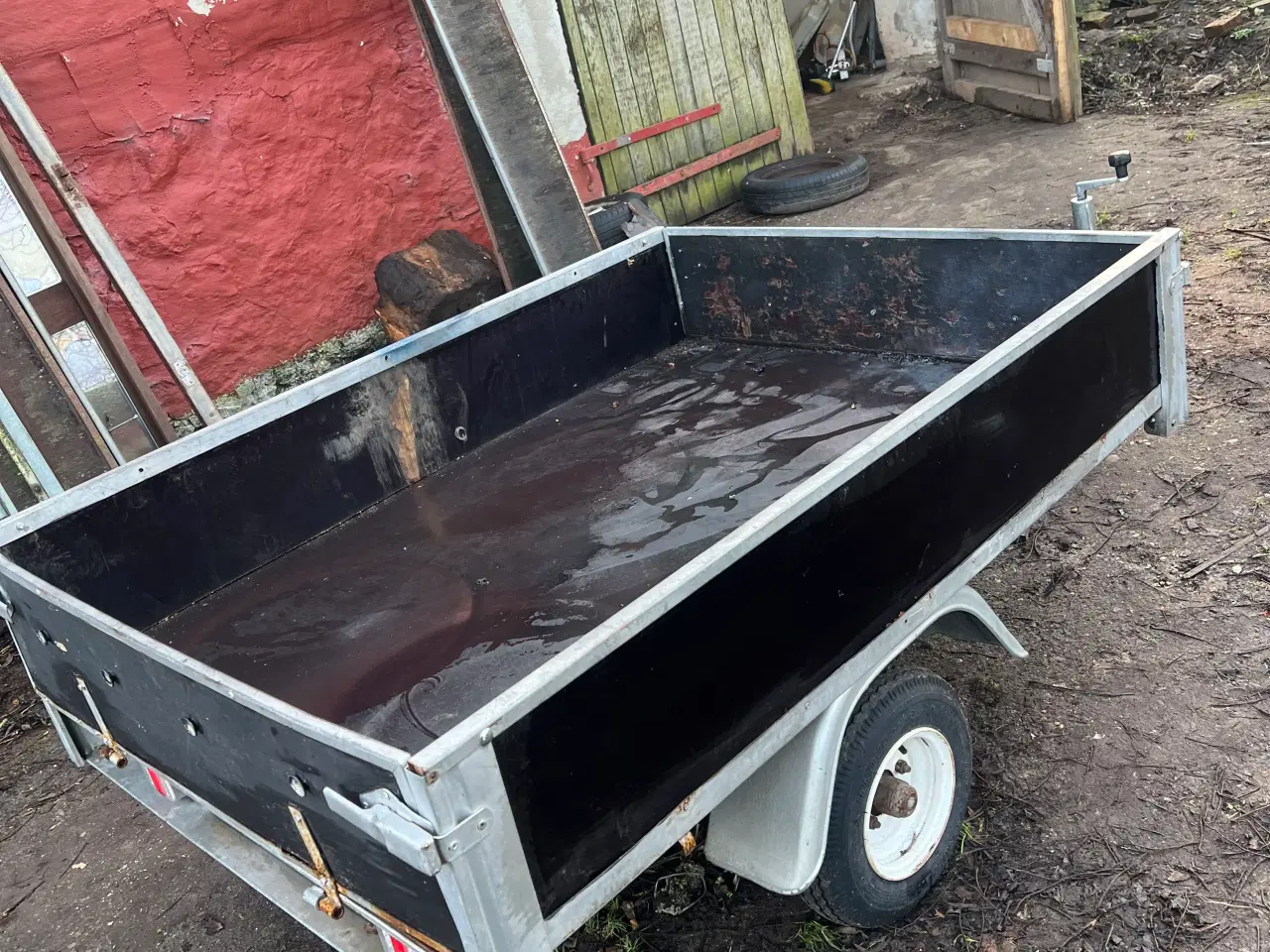 Billede 4 - Fin trailer