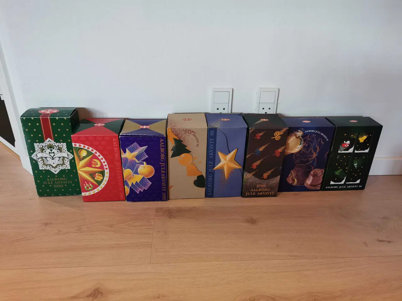 Billede 9 - Juleakvavit alle fulde/uåbnet og intakte