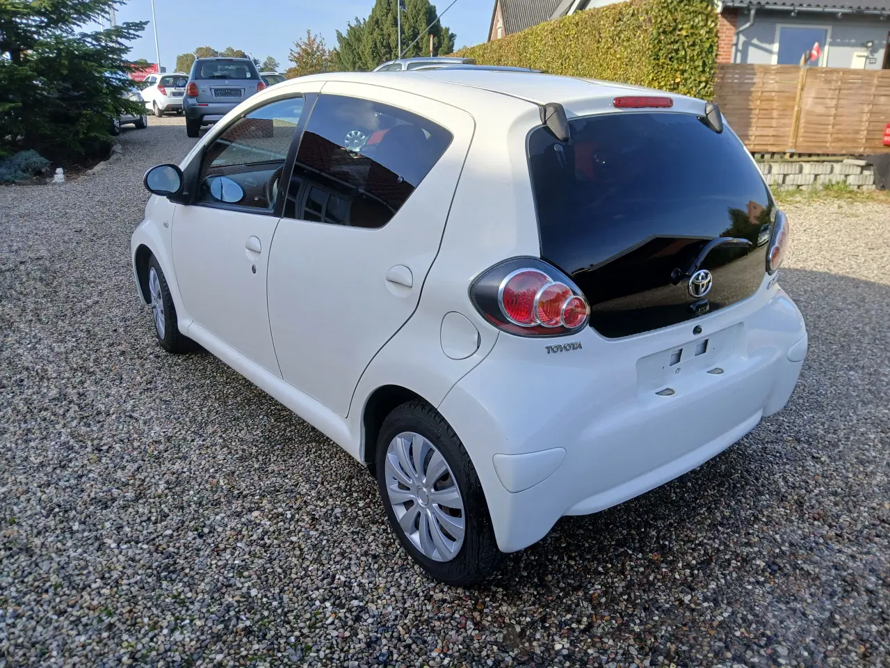 Billede 4 - Toyota Aygo 1,0. 5 dørs . Nysynet