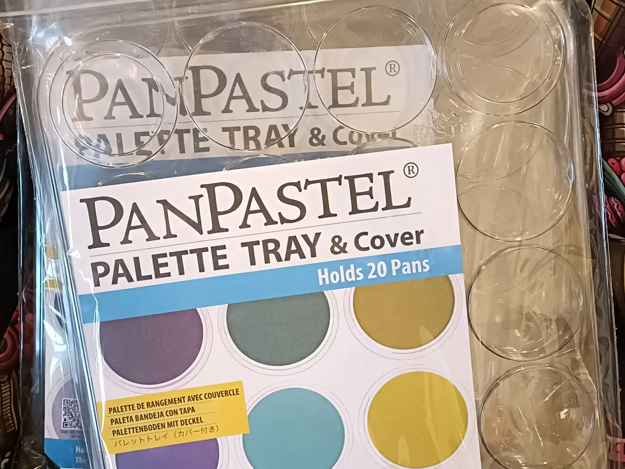 Billede 3 - Pan Pastel 3 sæt inkl. palletter og blender