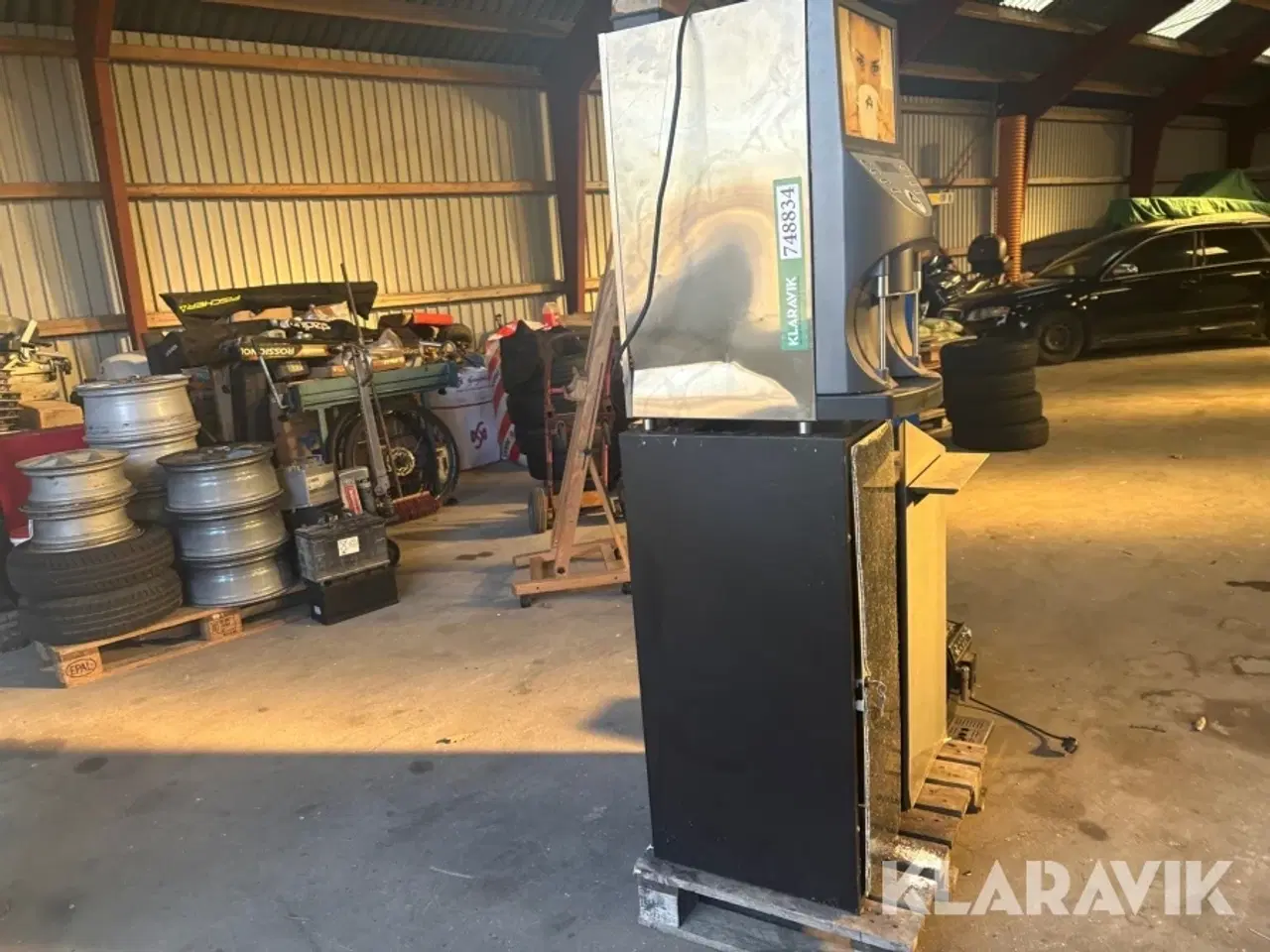 Billede 3 - Lot: kaffemaskine Scanomat, spengler, Arquator Brasil, Office coffee 3 styk