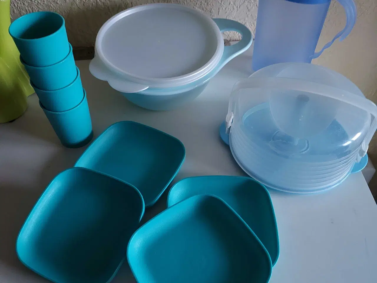 Billede 1 - Tupperware børne legesæt 