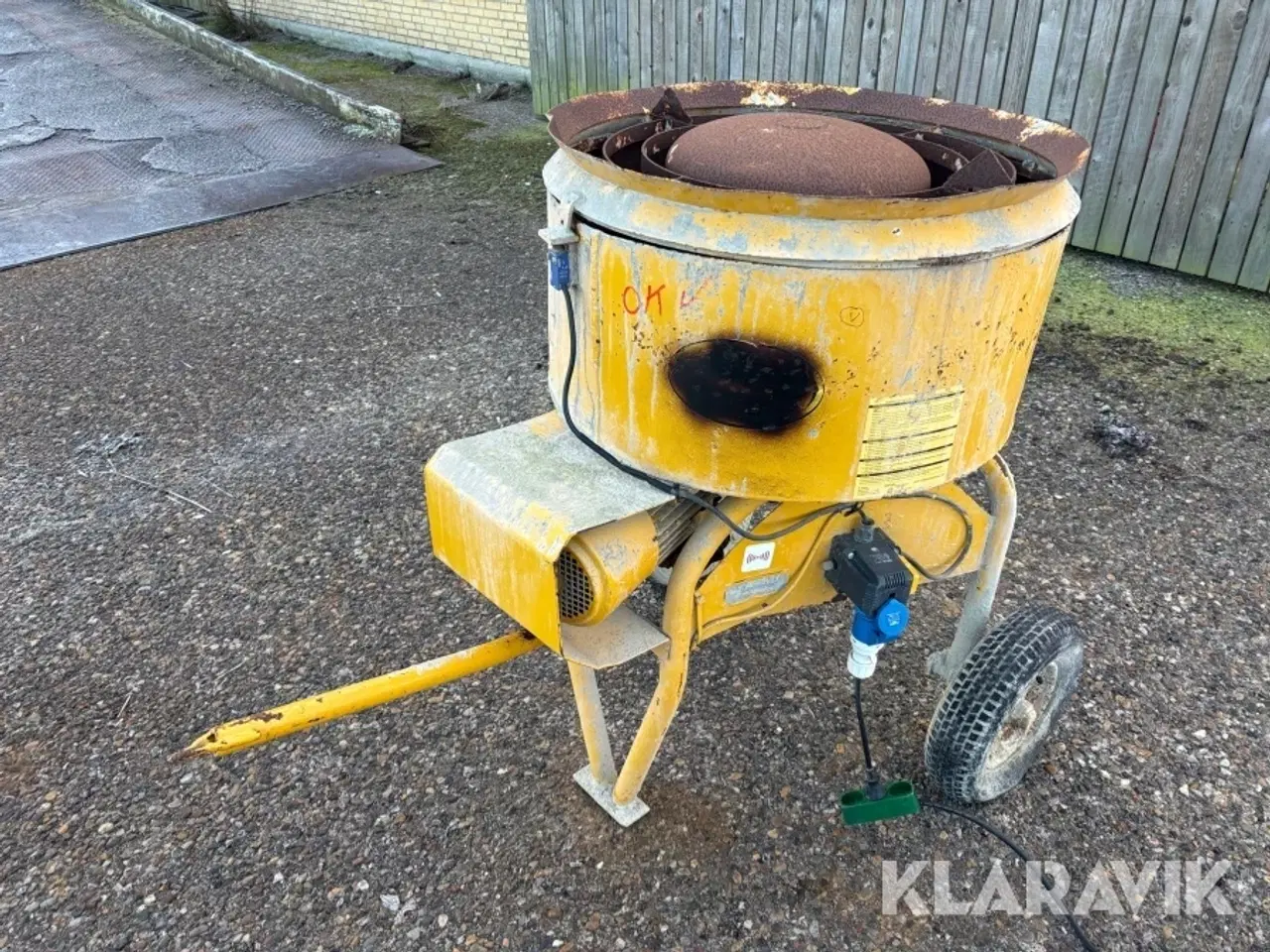 Billede 1 - Tvangsblander Staring 125 L