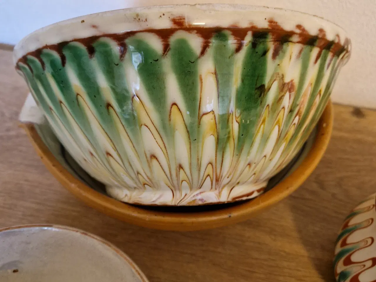Billede 1 - Flot Lertøj med patina