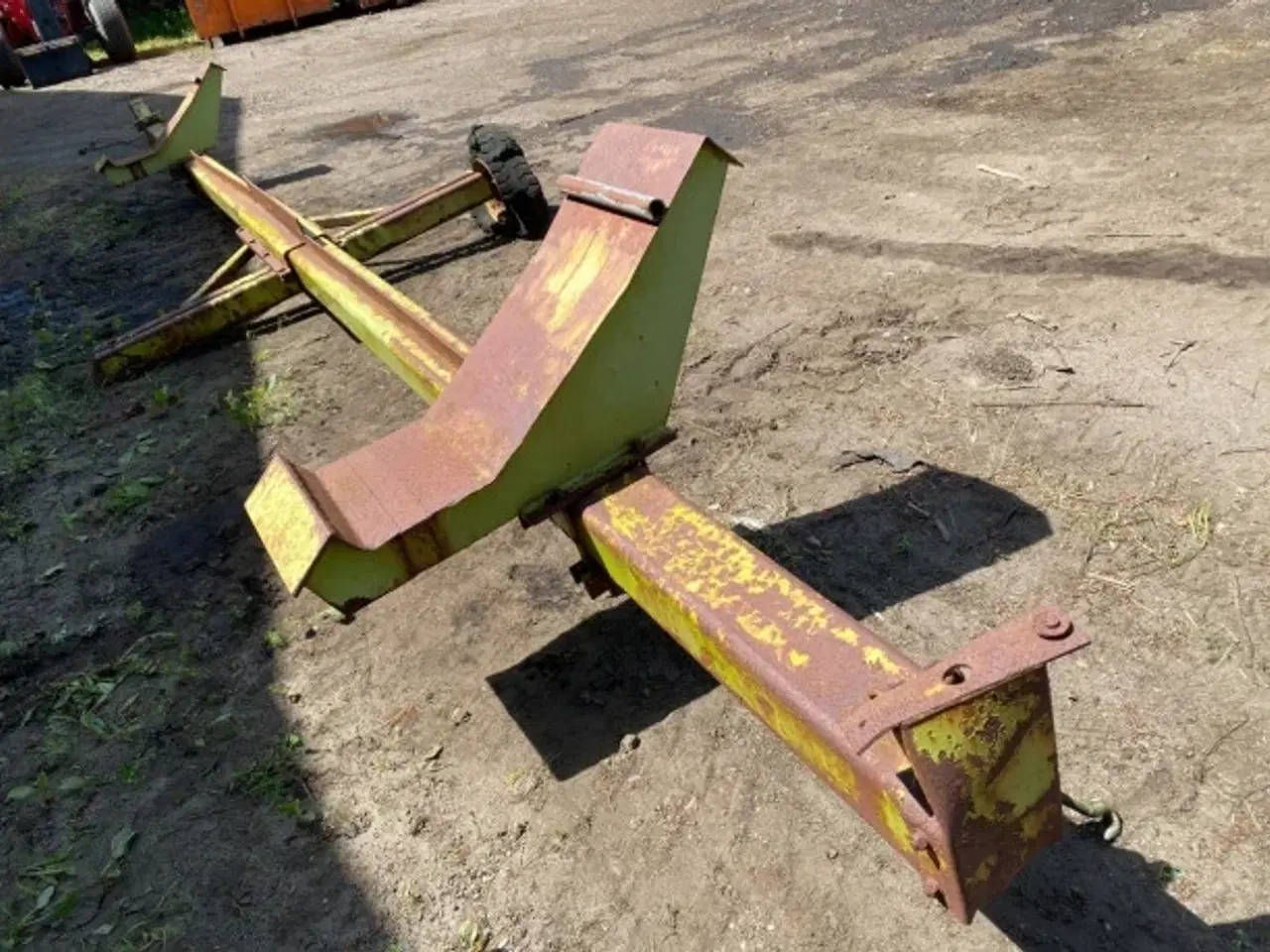 Billede 6 - Claas Dominator 108 Skærebordsvogn