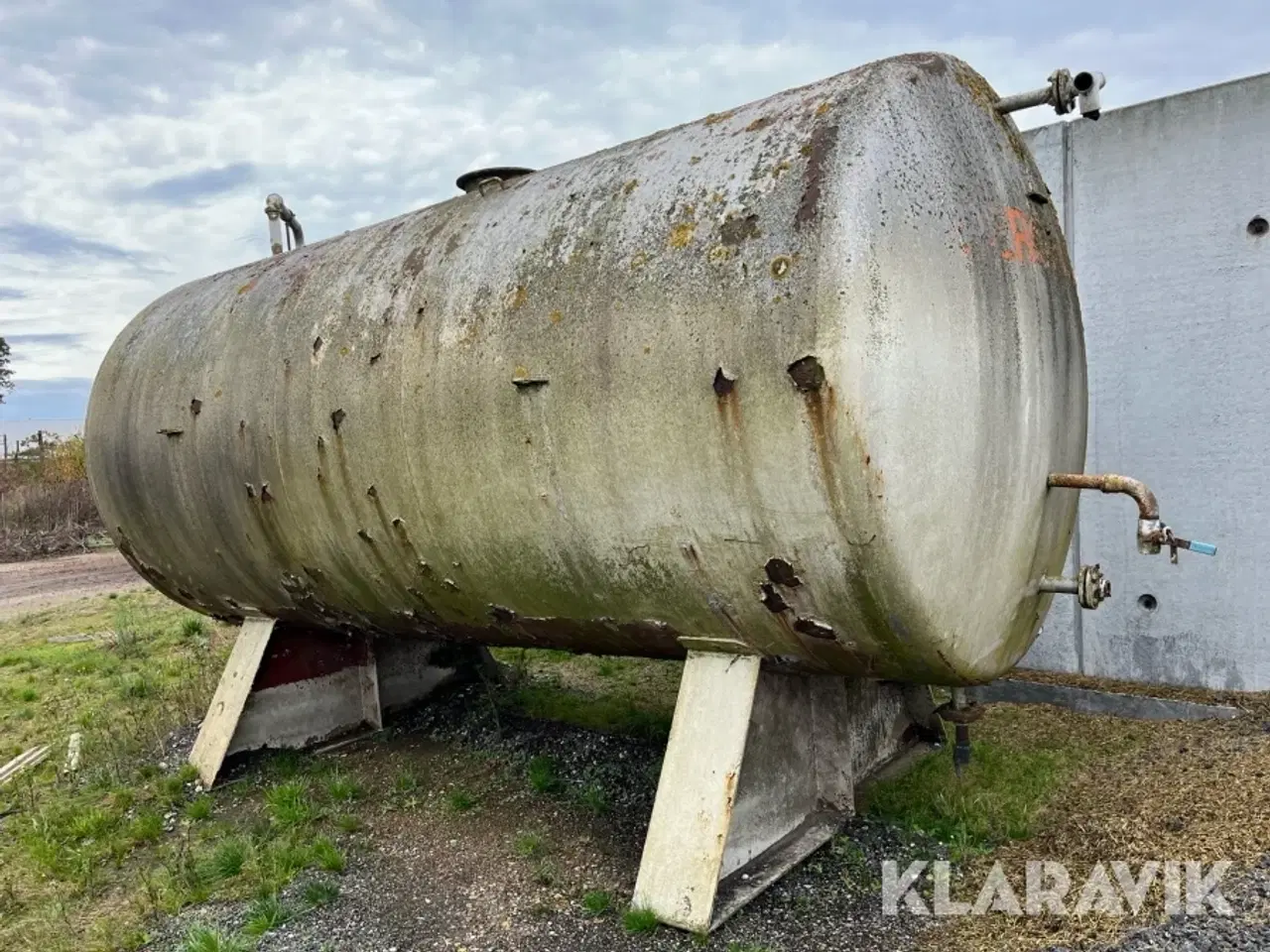 Billede 3 - Stål tank