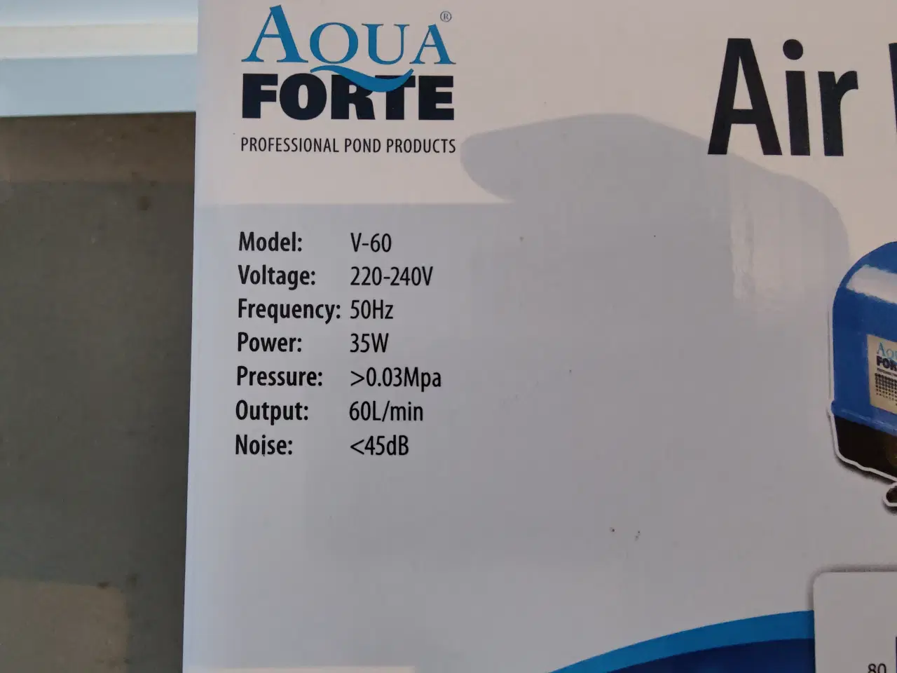 Billede 3 - AquaForte V60