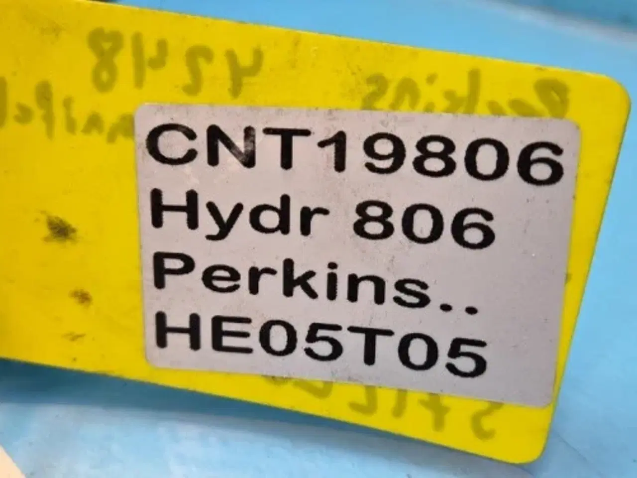 Billede 18 - Perkins 4.248 Indsugningmanifold 3778663011