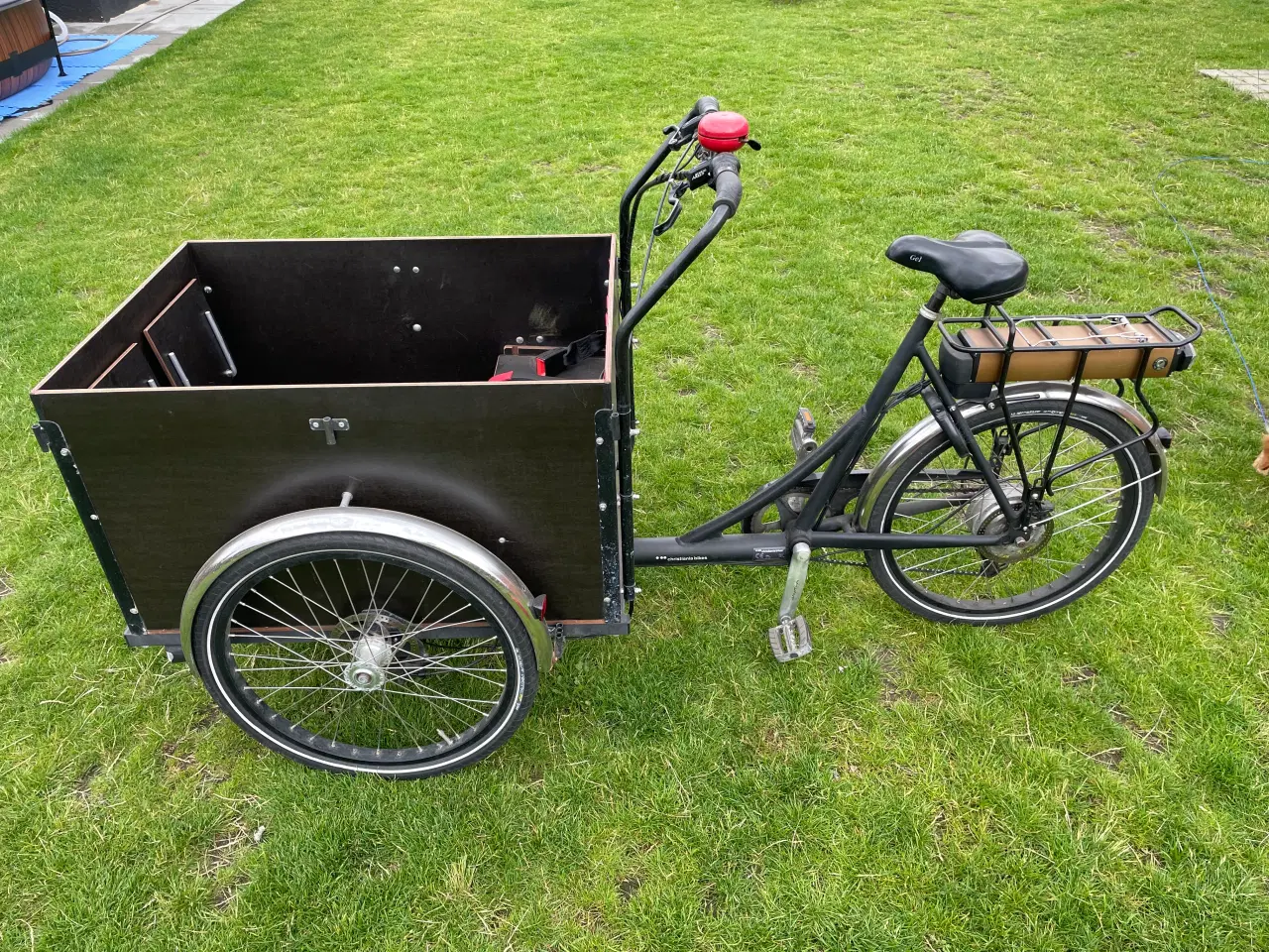 Billede 1 - El Christiania cykel