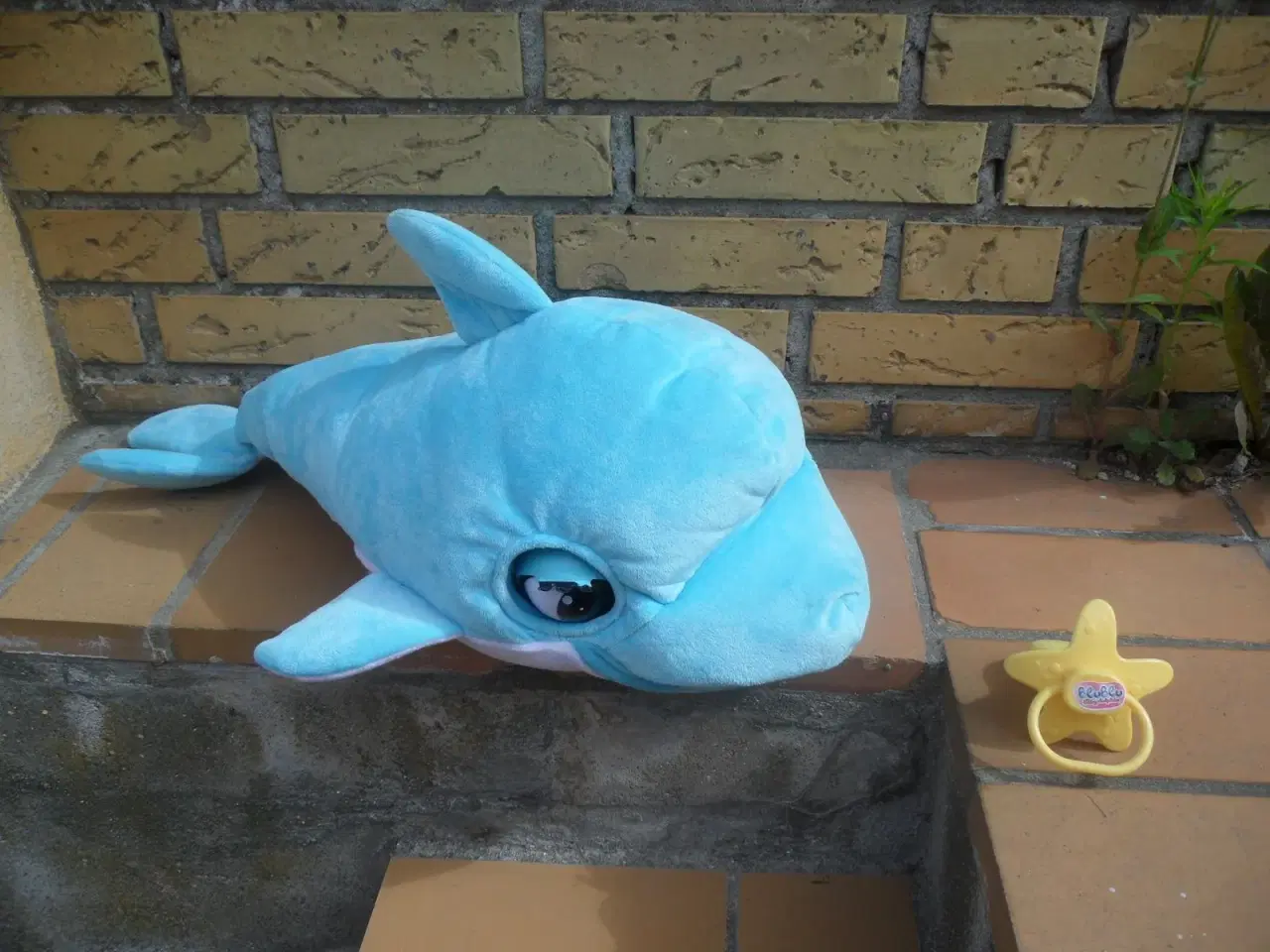 Billede 1 - Stor interaktiv Blu Blu Delfin