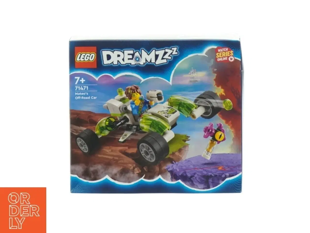 Billede 1 - LEGO DREAMZZZ 71471 Matteo&#39;s Off-Road Car fra Lego (str. 16 x 14,5 cm)