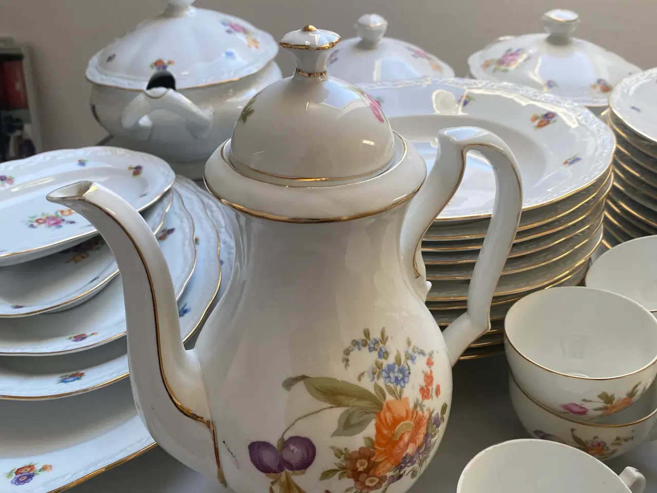 Billede 5 - ZeScherzer 50 jahre spise/kaffestel