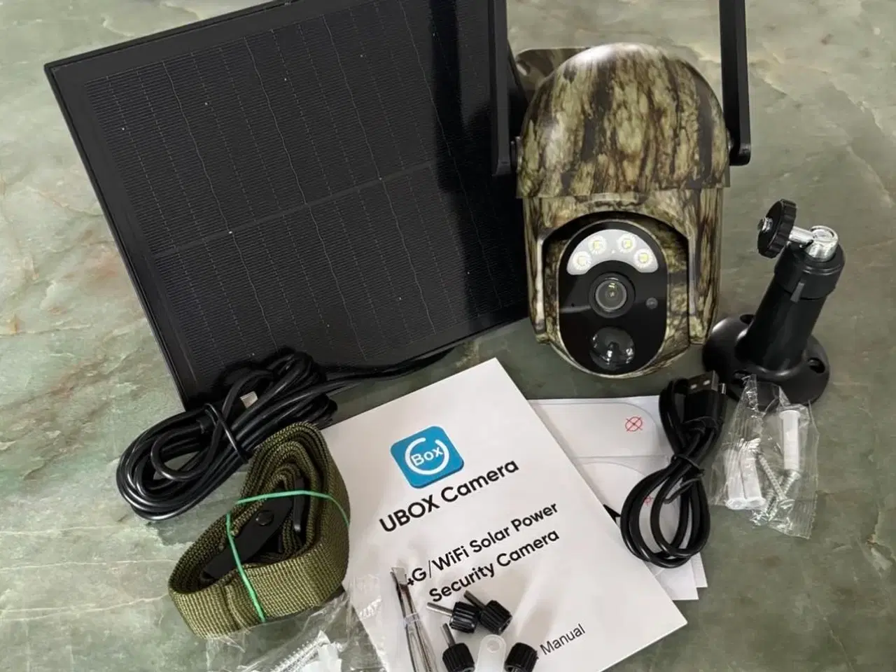 Billede 4 - Ny PANORAMA LIVE 4G VILDTKAMERA MED SOLCELLE & MOB